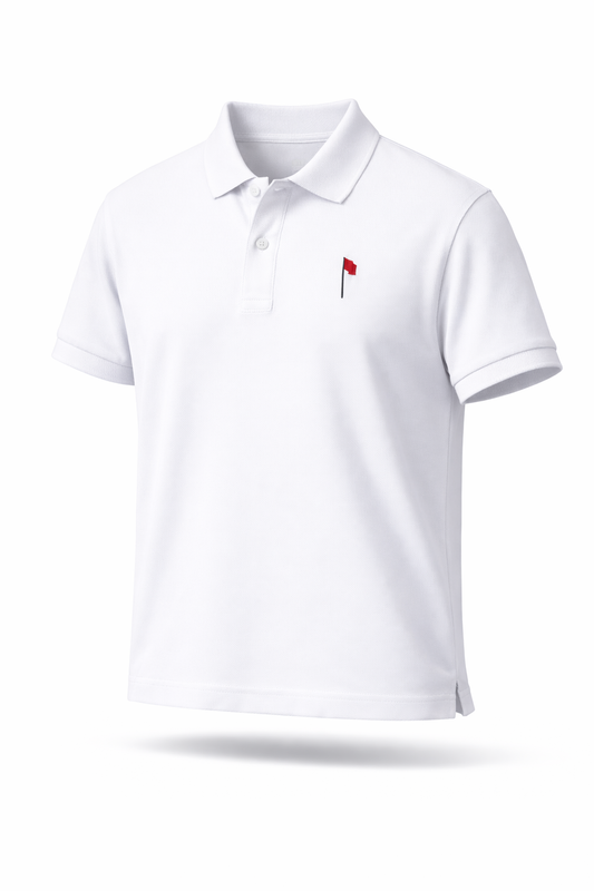 LvK Polo - White